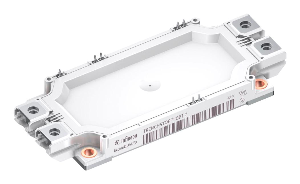 Infineon Ff750R17Me7B11Bpsa1 Igbt Module, Dual, 1.7Kv, 750A, Module