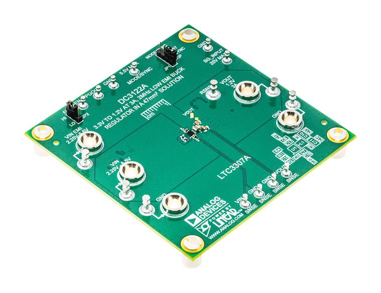 Analog Devices Dc3122A Demo Board, Synchr Buck Switching Regltr