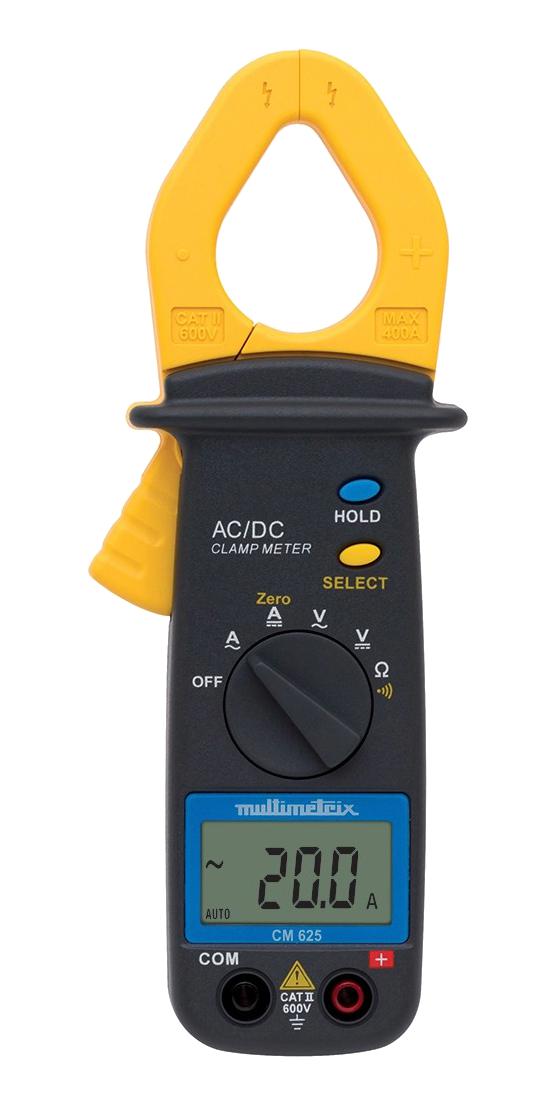 Metrix P06232003 Clamp Meter, True Rms, 400A, 600V