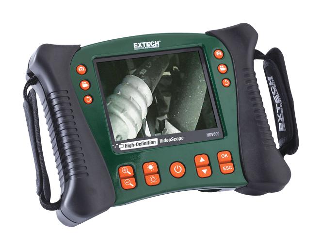 Extech Instruments Hdv650W-30G Wireless Plumbing Videoscope Kit W/ 30M