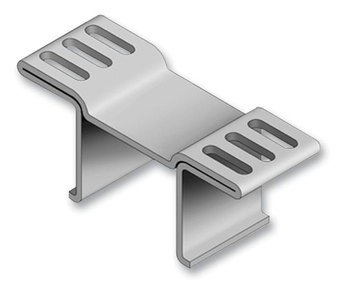 Fischer Elektronik Fk 244 08 D Pak Heat Sink, For D-Pak, 31.5Â°C/w