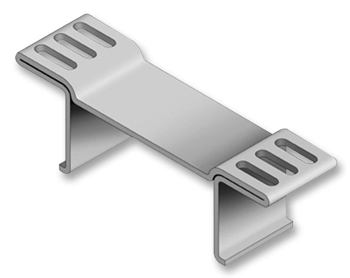 Fischer Elektronik Fk244 08 D3 Pak Heat Sink, For D3-Pak, 26Â°C/w