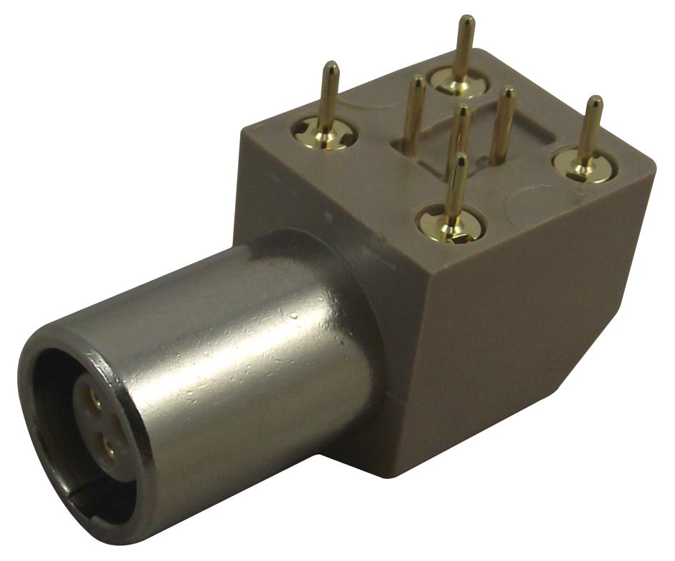 LEMO Epg.0B.303.hln Socket, R/a, 0B, 3Way