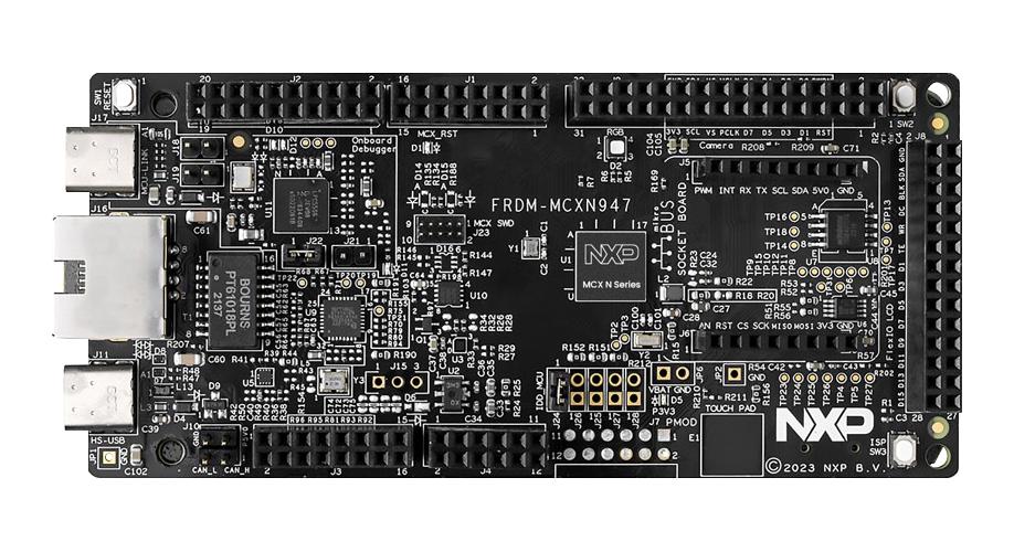 NXP Semiconductors Semiconductors Frdm-Mcxn947 Development Board, ARM Cortex-M33, 32Bit