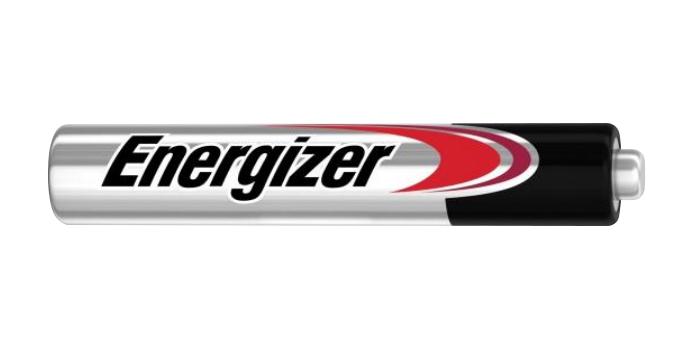 Energizer 7638900202410. Battery, Alkaline, Aaaa, Pk2