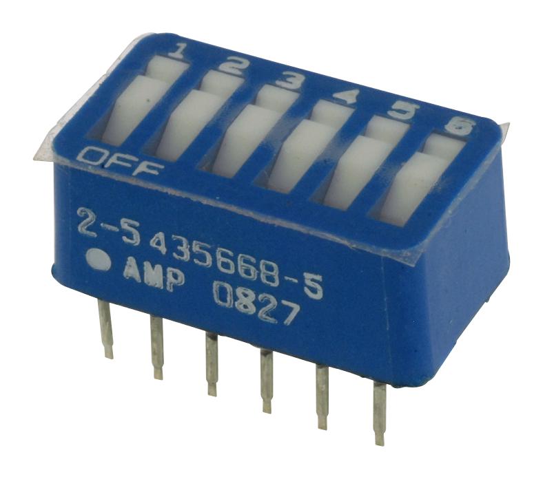 Te Connectivity/partner Stock 2-5435668-5 Sipdip Switches