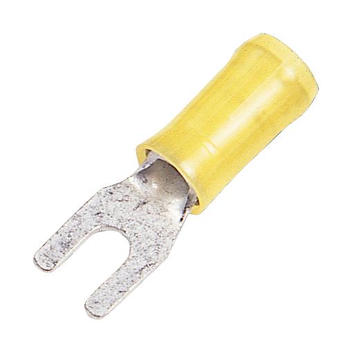 Te Connectivity/partner Stock 326859 Crimp Terminals - Fork Spade Tongue