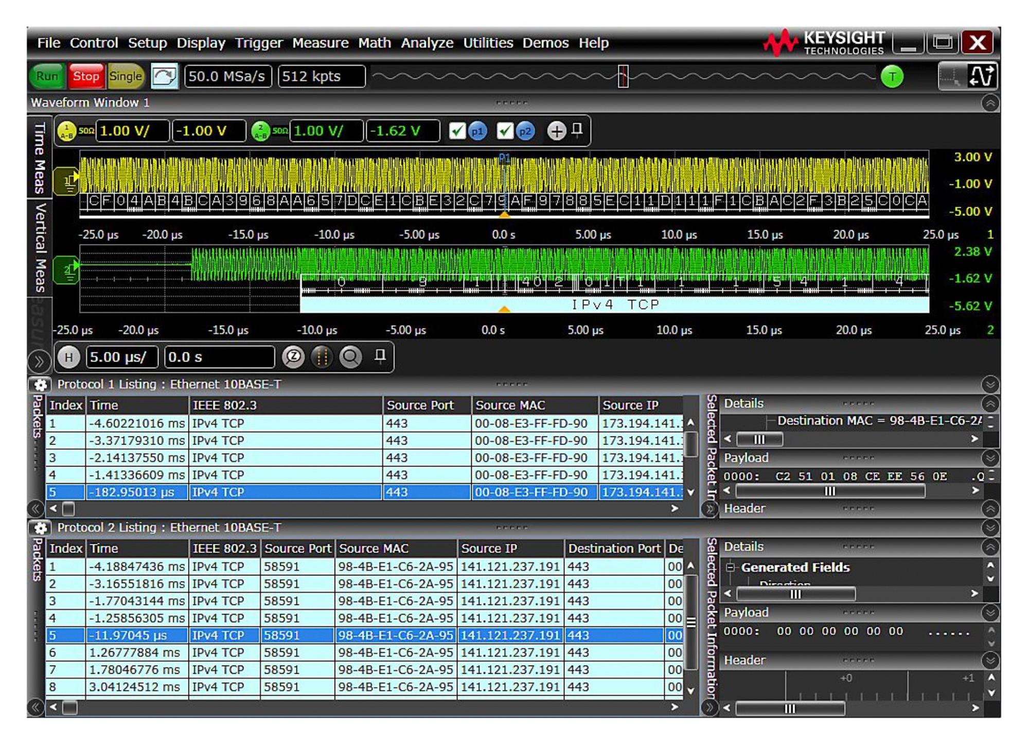 Keysight Technologies D9010Embp Decode/trigger Software, Oscilloscope