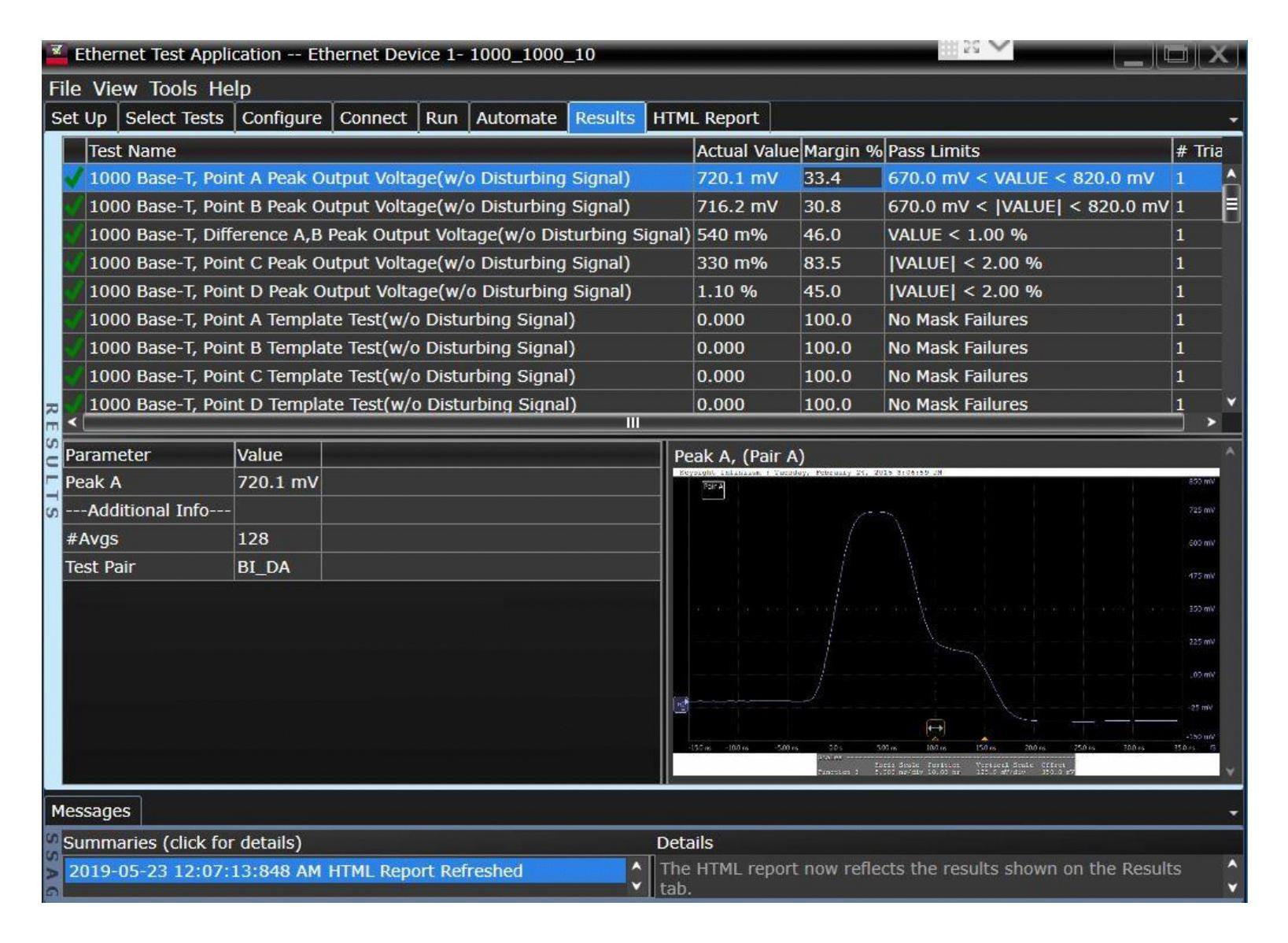 Keysight Technologies D9010Ethc Test Software, Oscilloscope, Node Locked