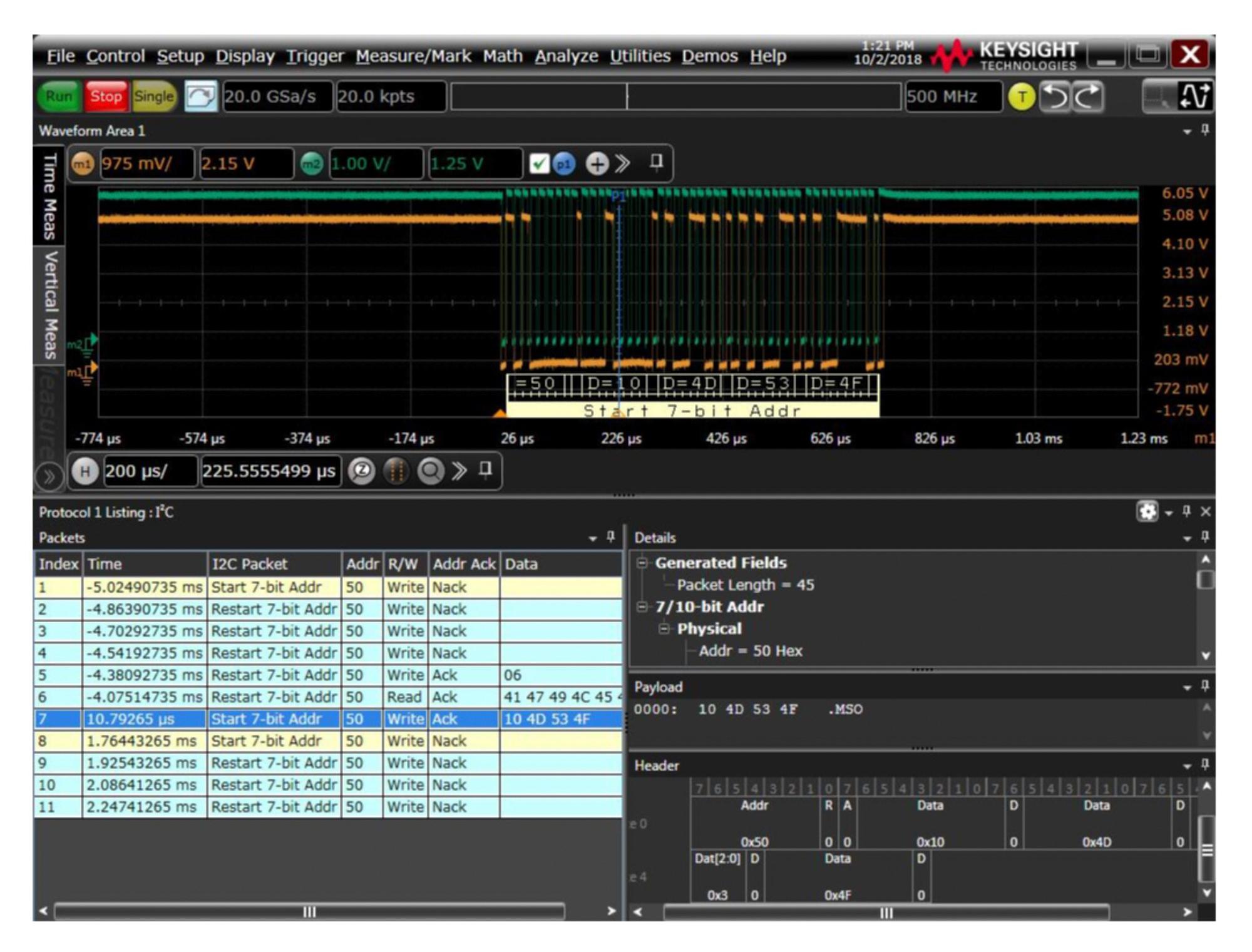 Keysight Technologies D9010Lssp Decode/trigger Software, Oscilloscope