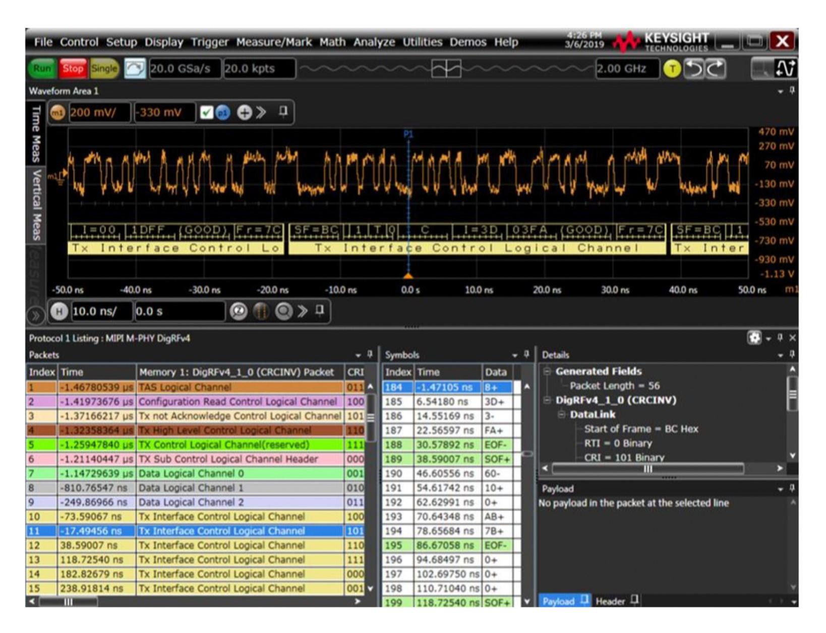 Keysight Technologies D9010Mpmp Decode/trigger Software, Oscilloscope