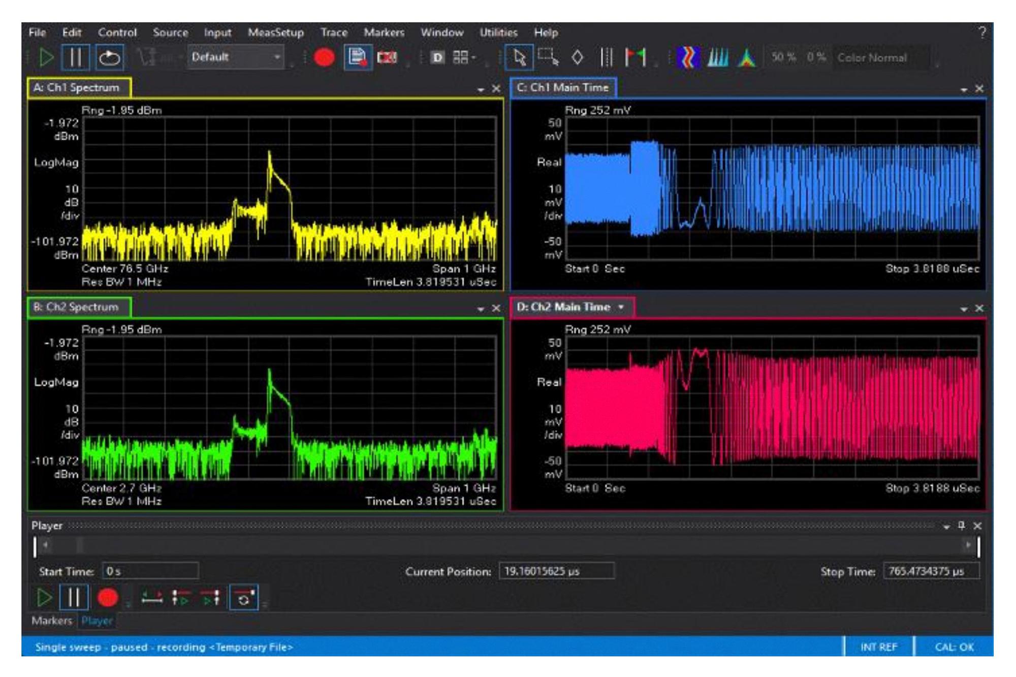 Keysight Technologies D9010Wsaa Wideband Analysis Software, Oscilloscope