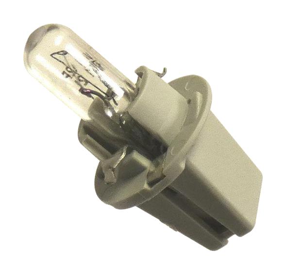 Lux 71113As Incandescent Lamp, T5, 12V, 1.28W