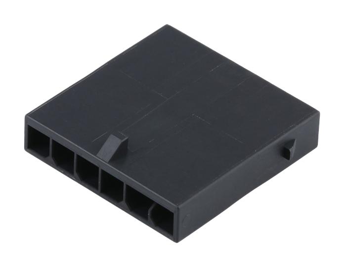 Molex 223794-0601 Connector Housing, Plug, 6Pos, 3mm