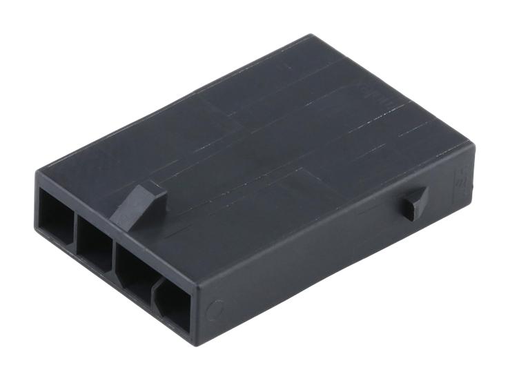 Molex 223794-0401 Connector Housing, Plug, 4Pos, 3mm