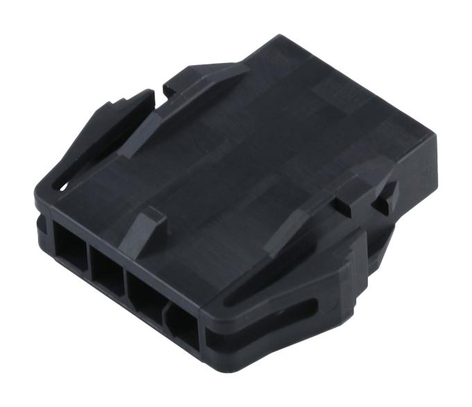 Molex 223794-0400 Connector Housing, Plug, 4Pos, 3mm