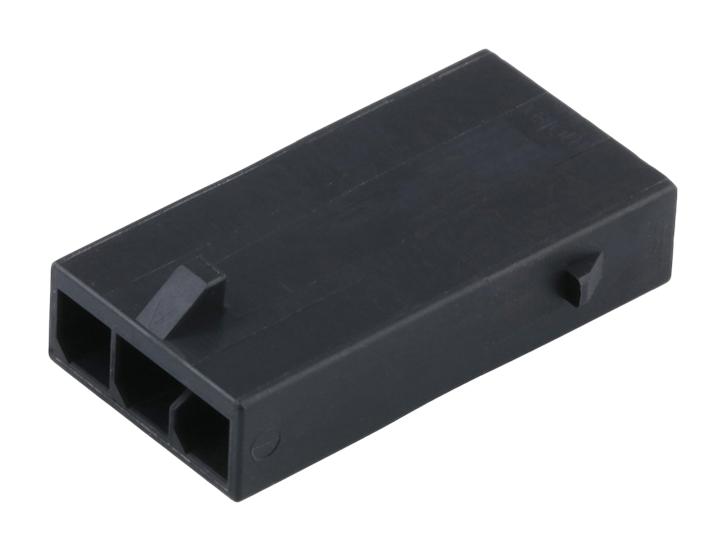 Molex 223794-0301 Connector Housing, Plug, 3Pos, 3mm