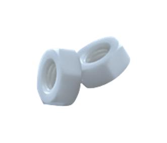 Multicomp Pro Mp013667 Hex Nut, Ceramic, M8