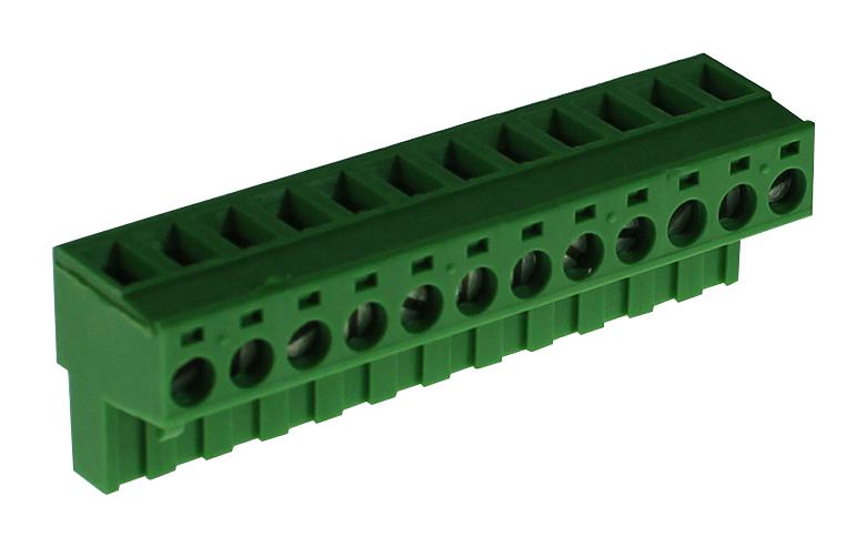 Multicomp Pro Mcptb9208/12 Terminal Block, Pluggable, 12Pos, 12Awg