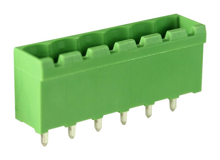 Multicomp Pro Mcptb9308/6 Terminal Block, Header, 6Pos, 5.08mm, Th