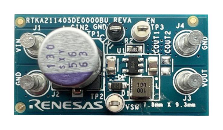 Renesas Rtka211405De0000Bu Evaluation Board, Power Management, 5V