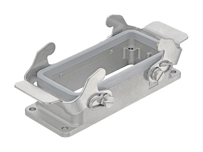 HARTING 19440160301 Bulkhead Mount Housing, Size 16B, Ss