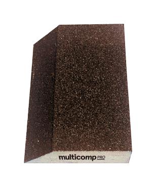 Multicomp Pro Mp013569 Angled Sanding Sponge, 100mm X 75mm X 25mm