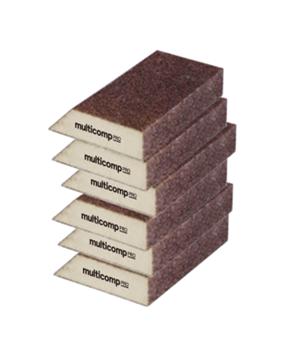 Multicomp Pro Mp013572 Angled Sanding Sponge Set, 100X70X25mm