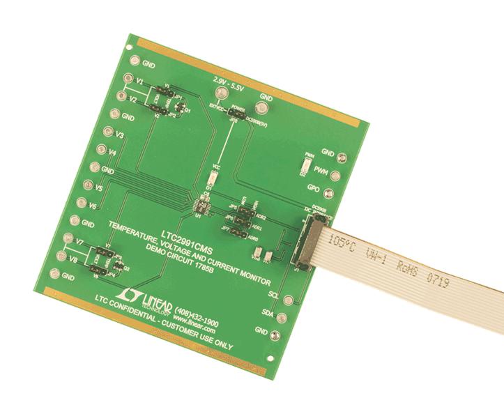 Analog Devices Dc1785B Demonstration Board, Power Management