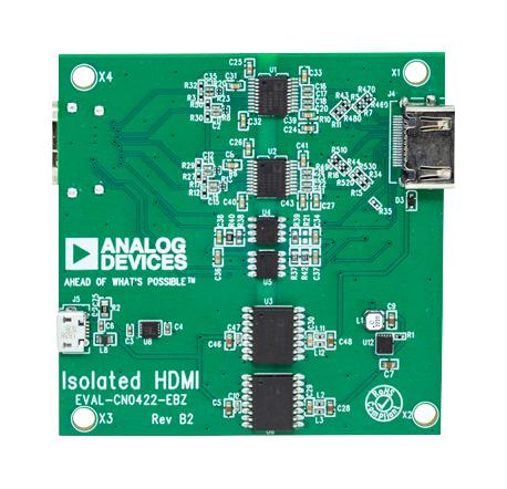 Analog Devices Eval-Cn0422-Ebz Evaluation Board, Hdmi Isolation