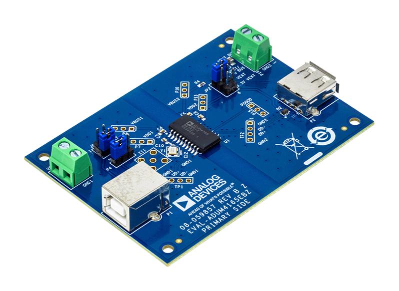 Analog Devices Eval-Adum4165Ebz Evaluation Board, Usb Port Isolator