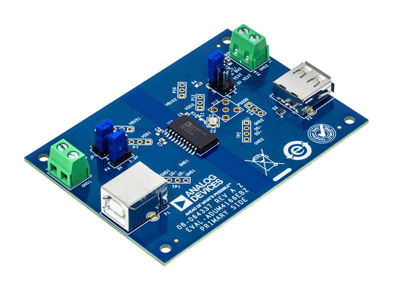 Analog Devices Eval-Adum4166Ebz Evaluation Board, Usb Port Isolator