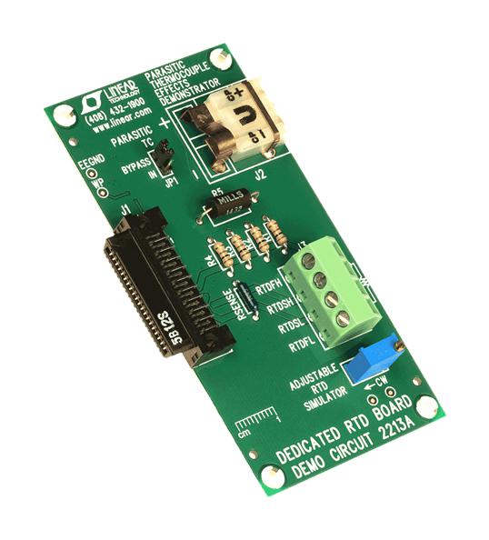 Analog Devices Dc2213A Rtd Board, Motherboard