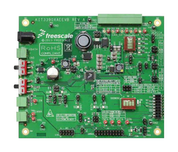 NXP Semiconductors Semiconductors Kit33907Aeevb Eval Board, Safety System Basis Chip