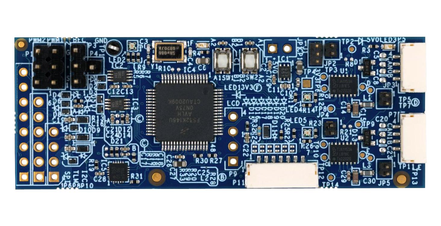 NXP Semiconductors Semiconductors Ucans32K1Sct Evaluation Board, Can-Fd Transceiver