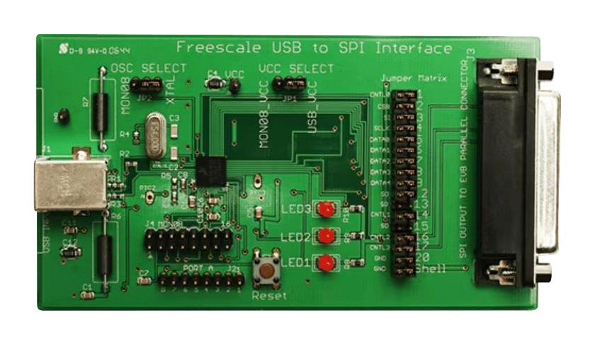 NXP Semiconductors Semiconductors Kitusbspievme Eval Board, Usb To Spi Interface