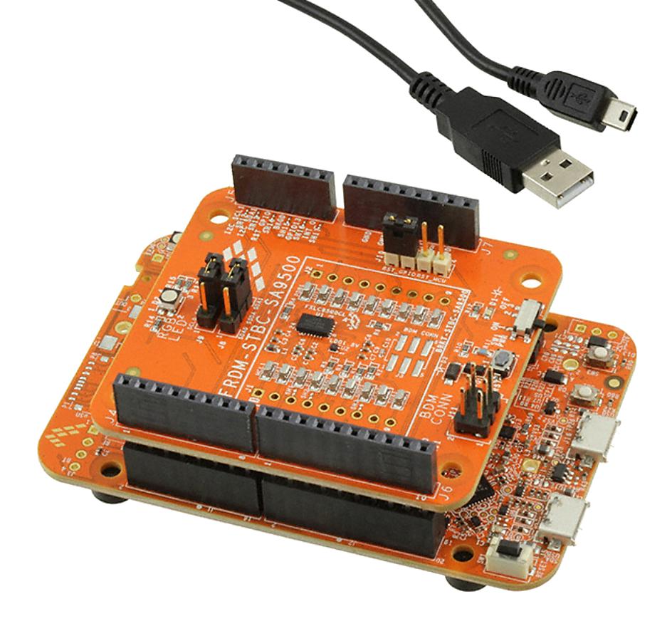 NXP Semiconductors Semiconductors Frdm-K22F-Sa9500 Demo Kit, 3-Axis Mems Accelerometer