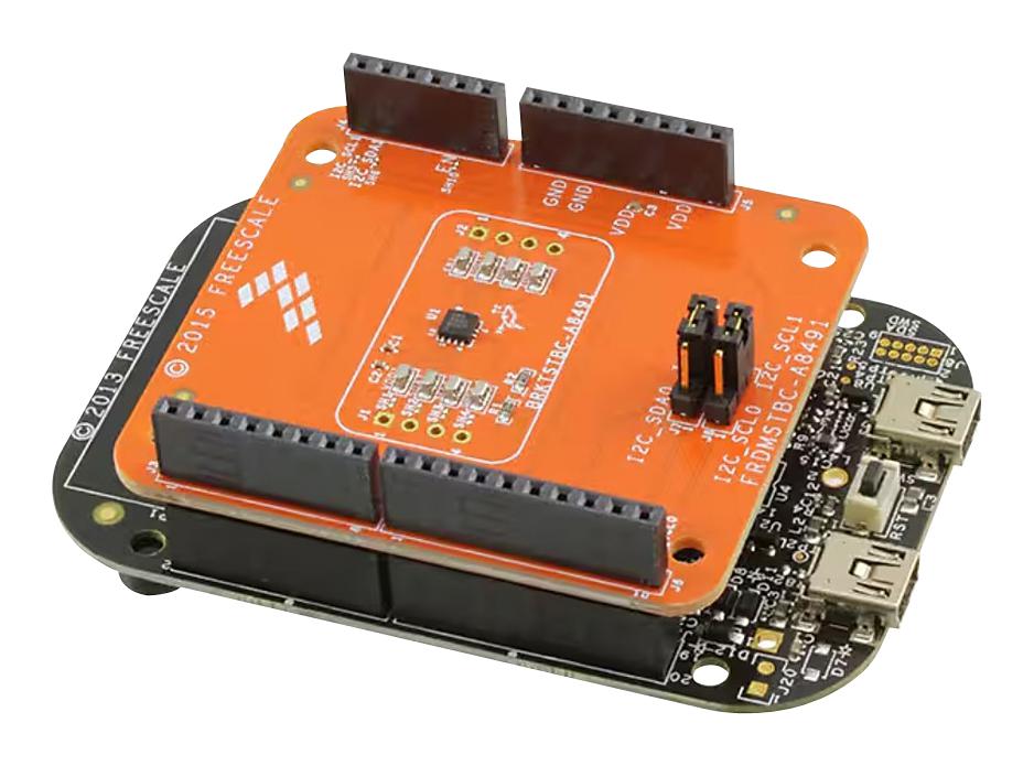 NXP Semiconductors Semiconductors Frdmkl25-A8491 Demo Kit, 3-Axis Digital Accelerometer