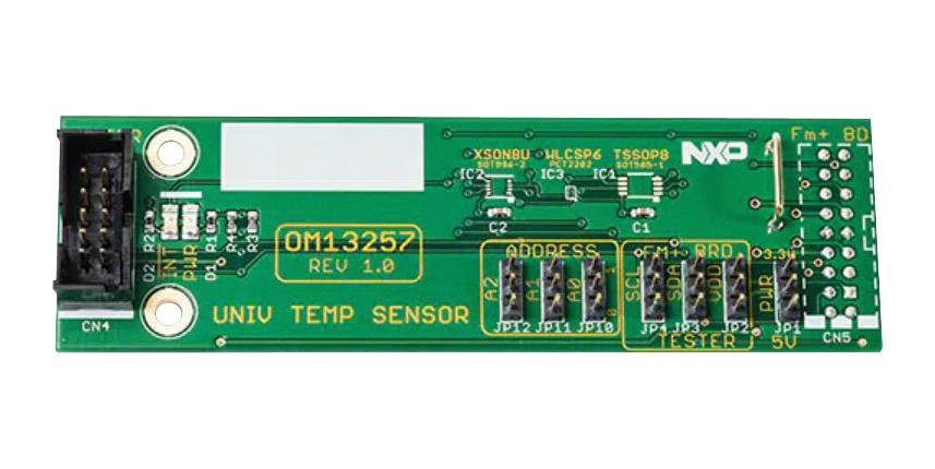 NXP Semiconductors Semiconductors Om13257,598 Daughter Card, Temperature Sensor