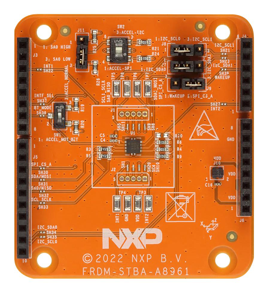 NXP Semiconductors Semiconductors Xfrdm-Stba-A8961 Sensor Toolbox Development Board F