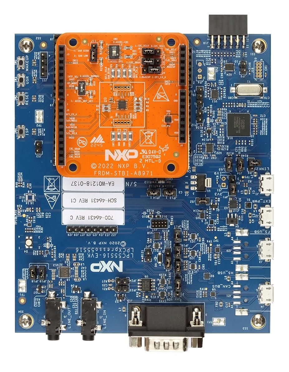 NXP Semiconductors Semiconductors Xfrdm-Stbi-A8971 Sensor Toolbox Development Board F