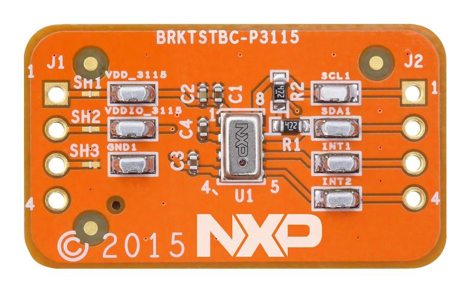 NXP Semiconductors Semiconductors Brktstbc-P3115 Breakout Board, Absolute Pressure Sensor