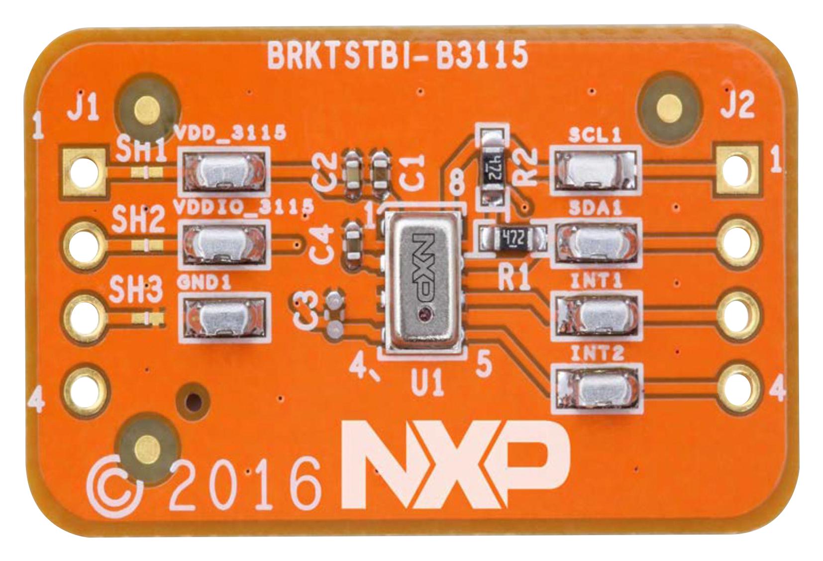 NXP Semiconductors Semiconductors Brktstbi-B3115 Breakout Board, Bio Pressure Sensor