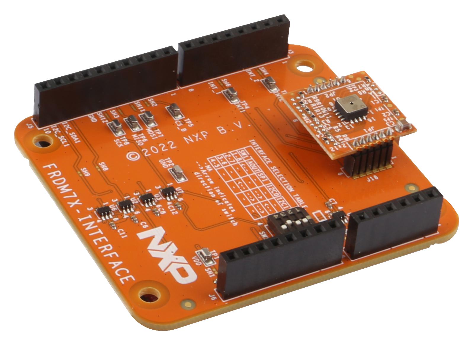 NXP Semiconductors Semiconductors Frdm7X-Interface Breakout To Freedom Interface Board