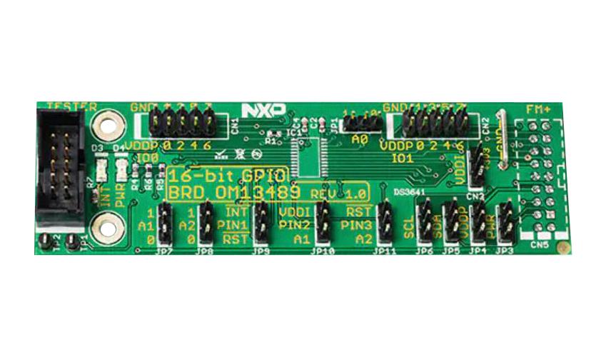 NXP Semiconductors Semiconductors Om13489Ul Daughter Card, 16-Bit, Fm+ Dev Board