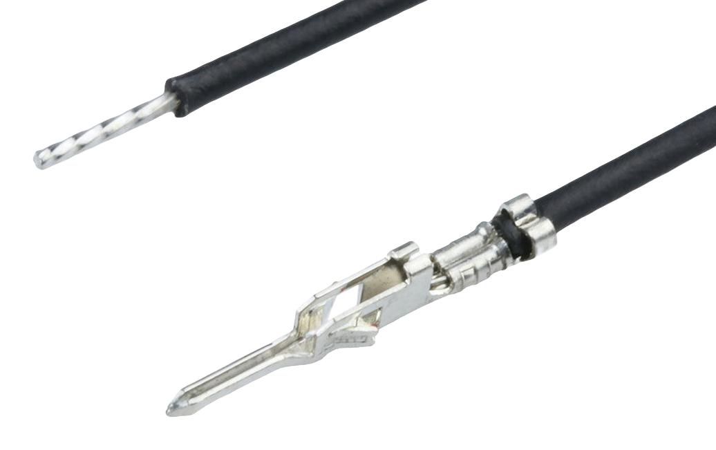 Molex 367693-070 Cable Assy, Crimp Pin-Free End, 300mm