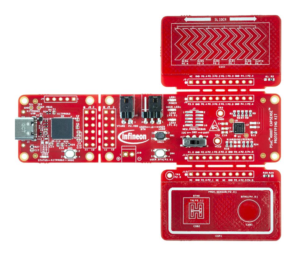 Infineon Cy8Cproto-040T Protng Kit, Capacitortv Sensor, ARM Cortex-M0