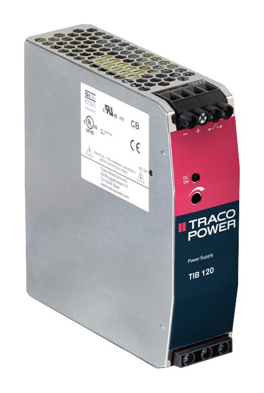 TRACO Power Tib 120-148 Power Supply, Ac-Dc, 48V, 2.5A