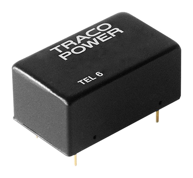 TRACO Power Tel 6-4813 Dc-Dc Converter, 15V, 0.4A