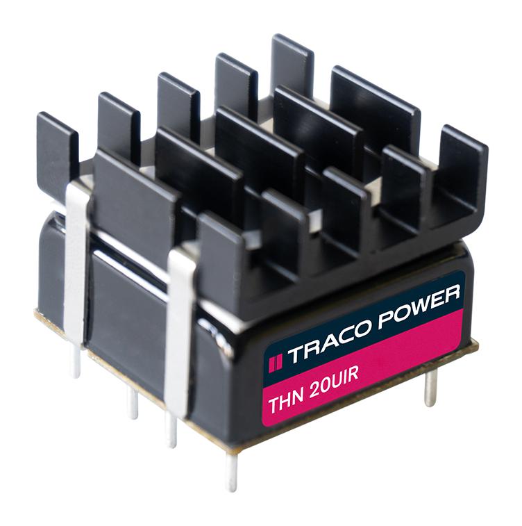 TRACO Power Thn 20-3612Uir Dc-Dc Conv, 12V, 1.67A